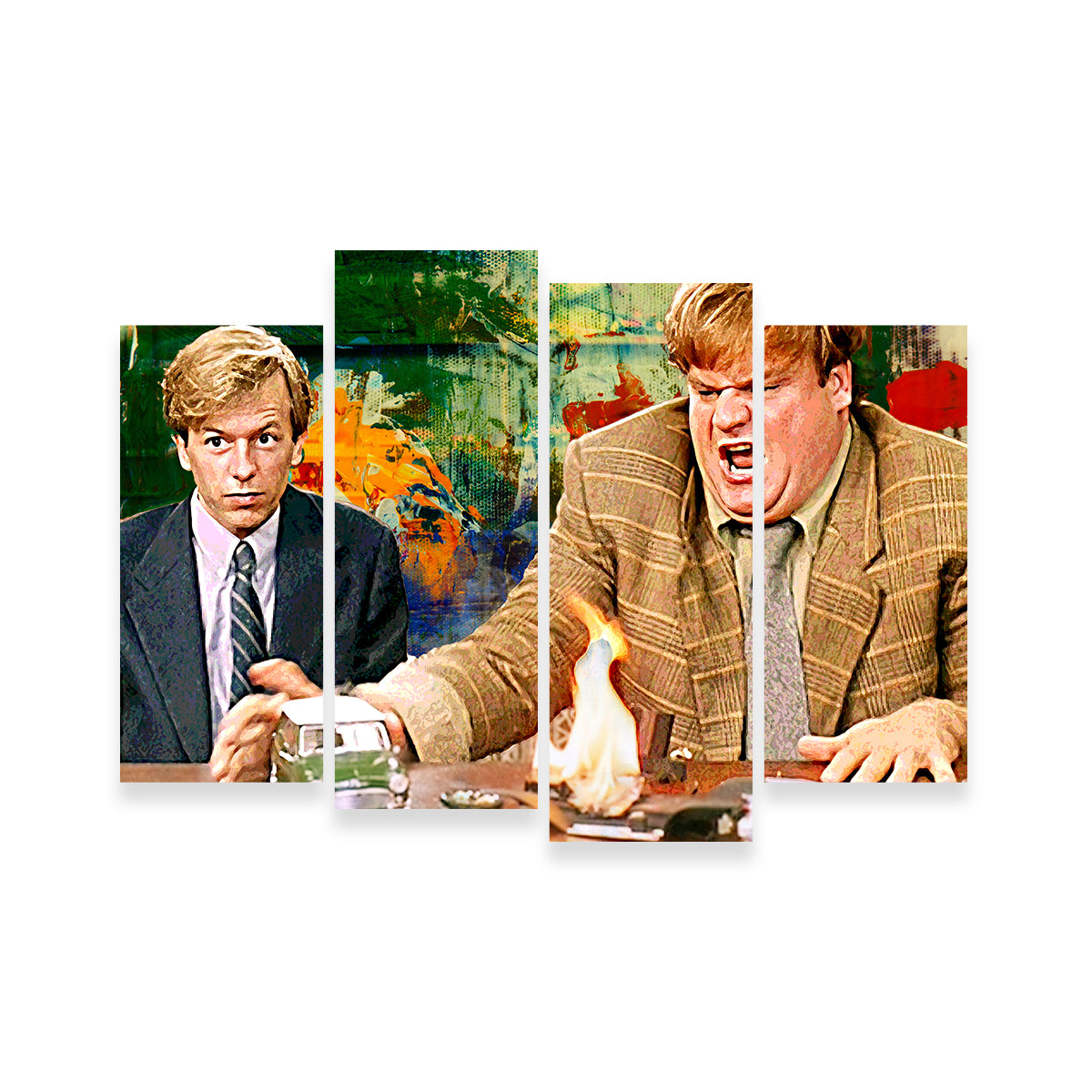 Callahan Sales Pitch - Stunning Go Green Wall Art for Sustainable Decor