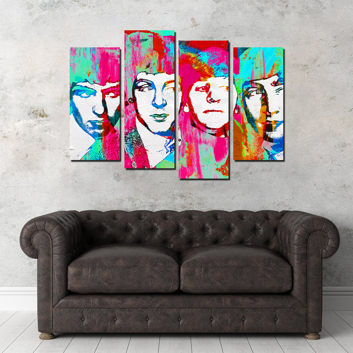 Enchanting Beatles Dream Wall Art by Stephen Chambers
