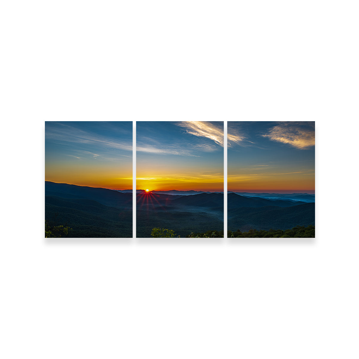 Stunning Asheville North Carolina Wall Art by Barry Pack