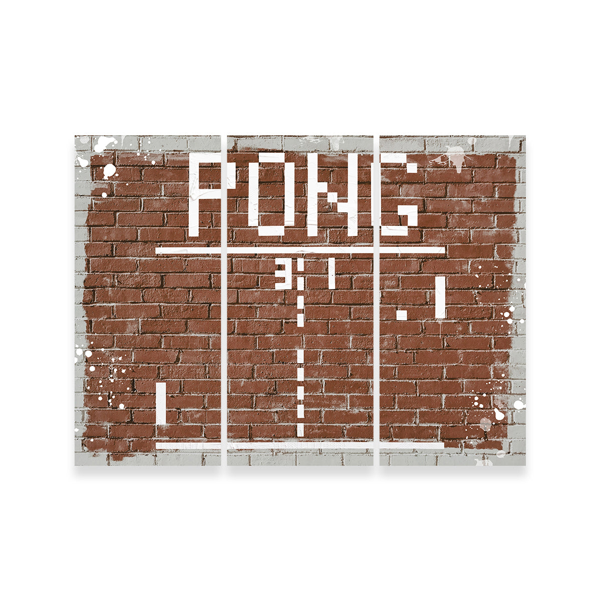 Stunning Pong Wall Art by Stephen Chambers