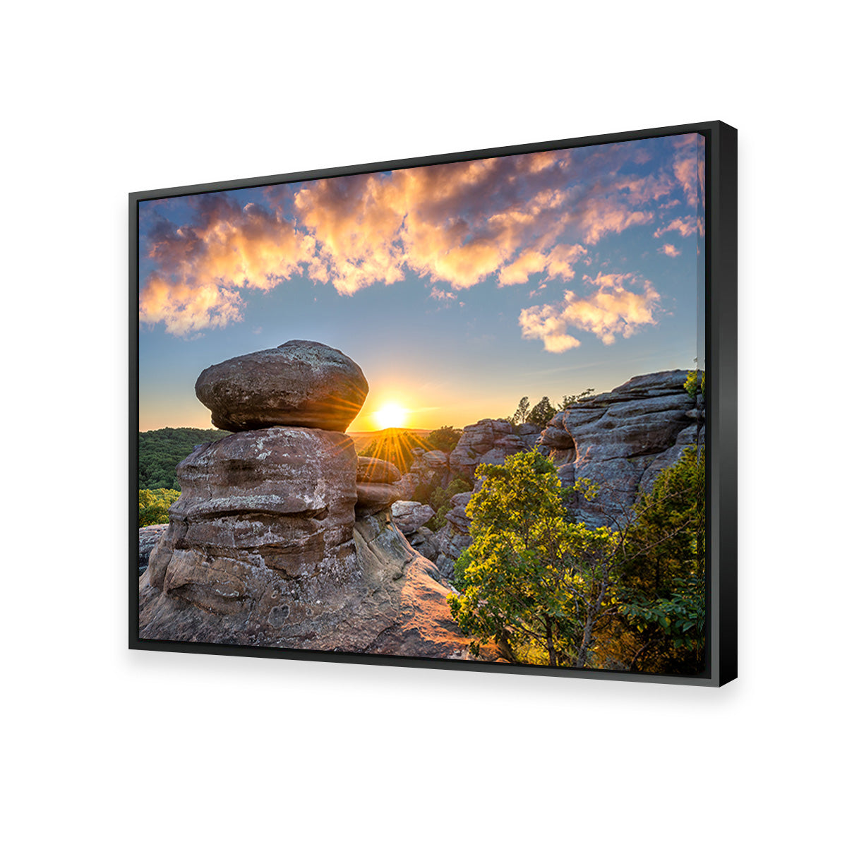 Shawnee National Forest - Garden of the Gods Stunning Wall Art for Your Home Decor