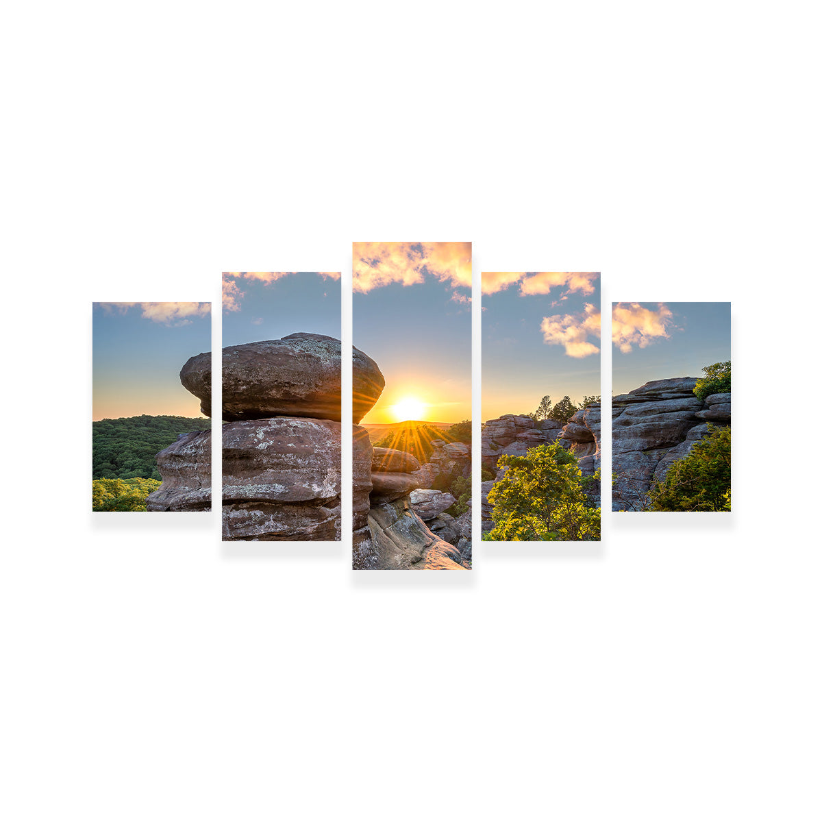 Shawnee National Forest - Garden of the Gods Stunning Wall Art for Your Home Decor