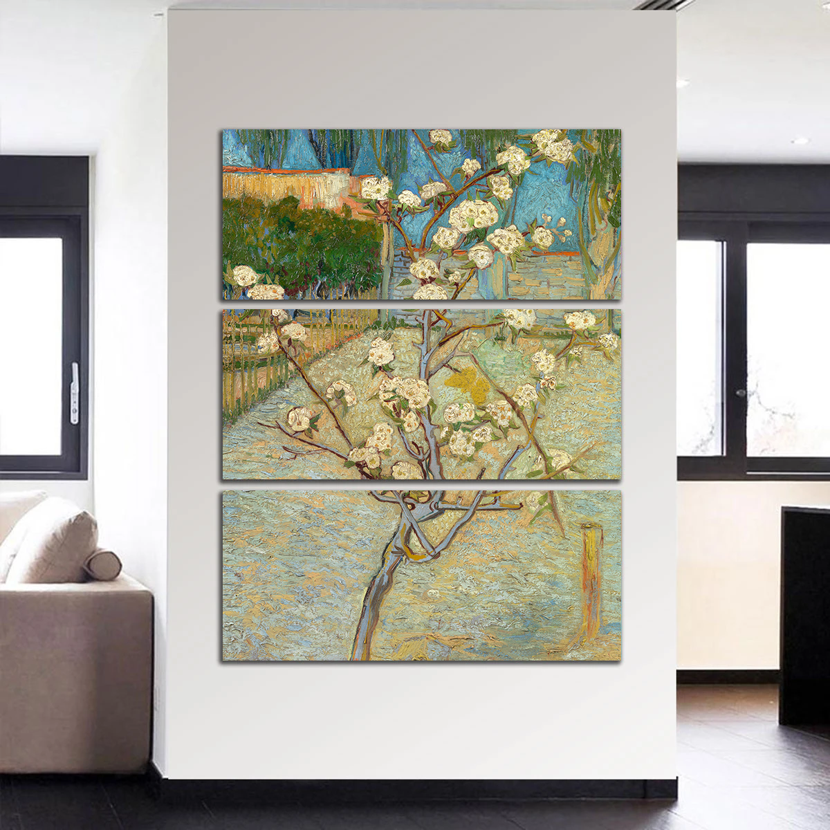 Beautiful Blooming Perenboompje Wall Art by Vincent van Gogh