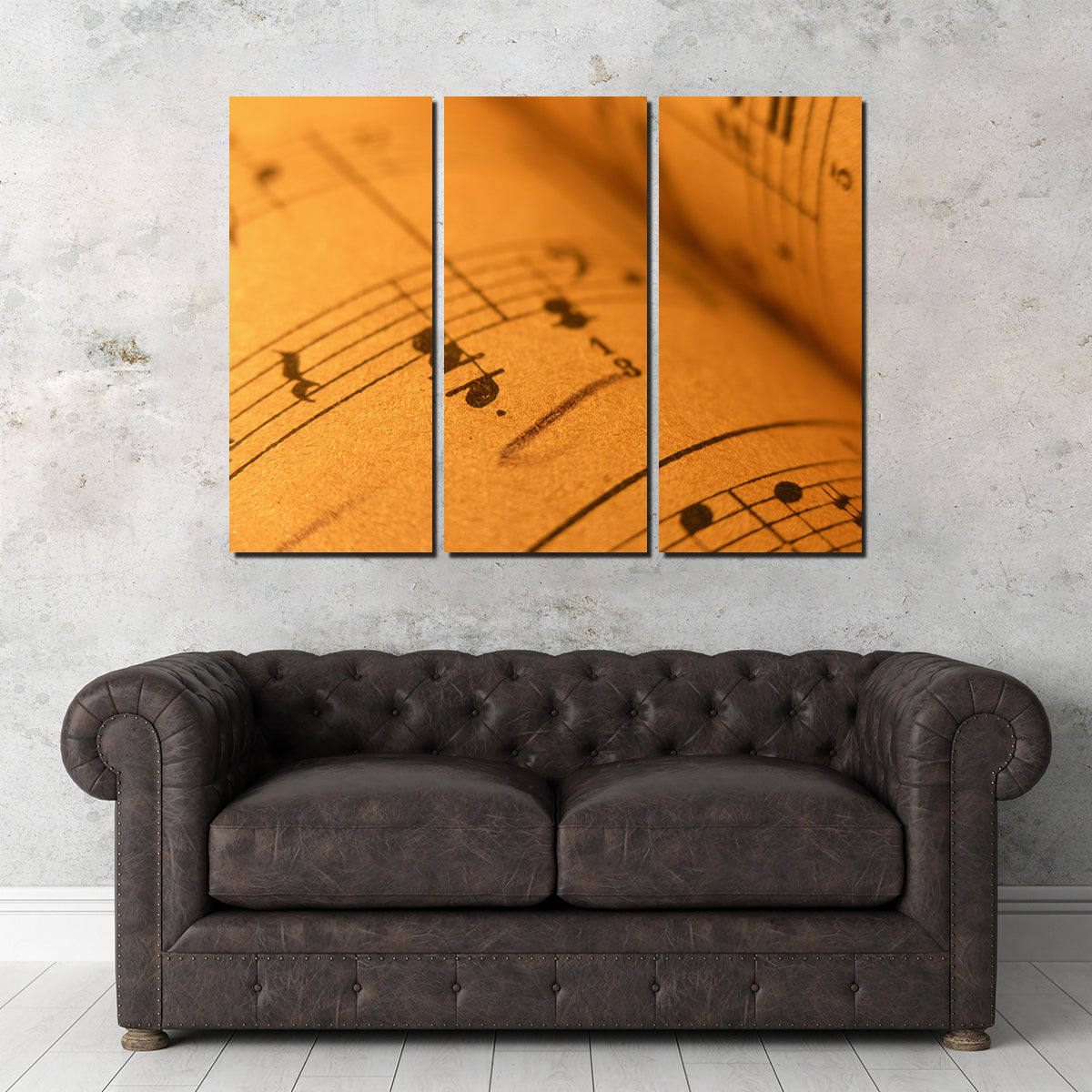 Vintage Old Sheet Music Wall Art for Stunning Decor