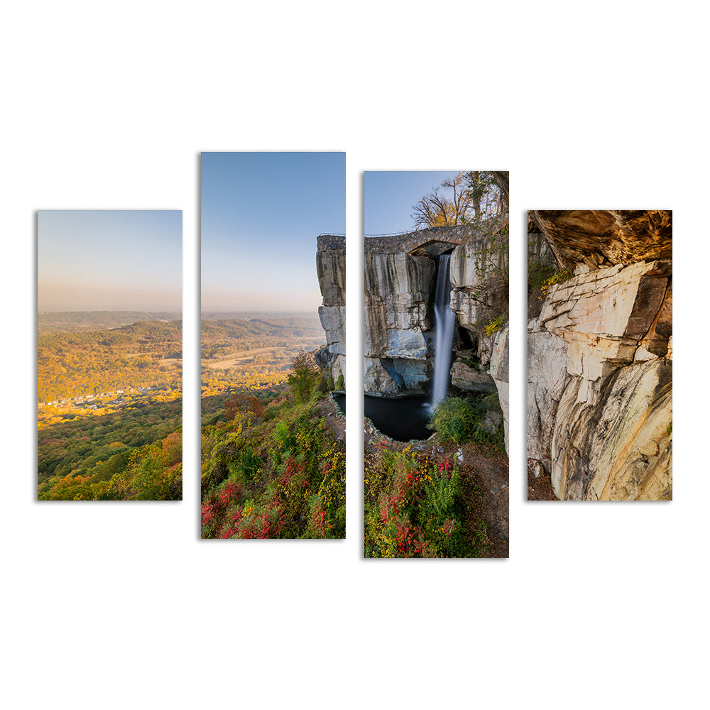 Stunning High Falls at Lookout Mountain Wall Art for Home Decor