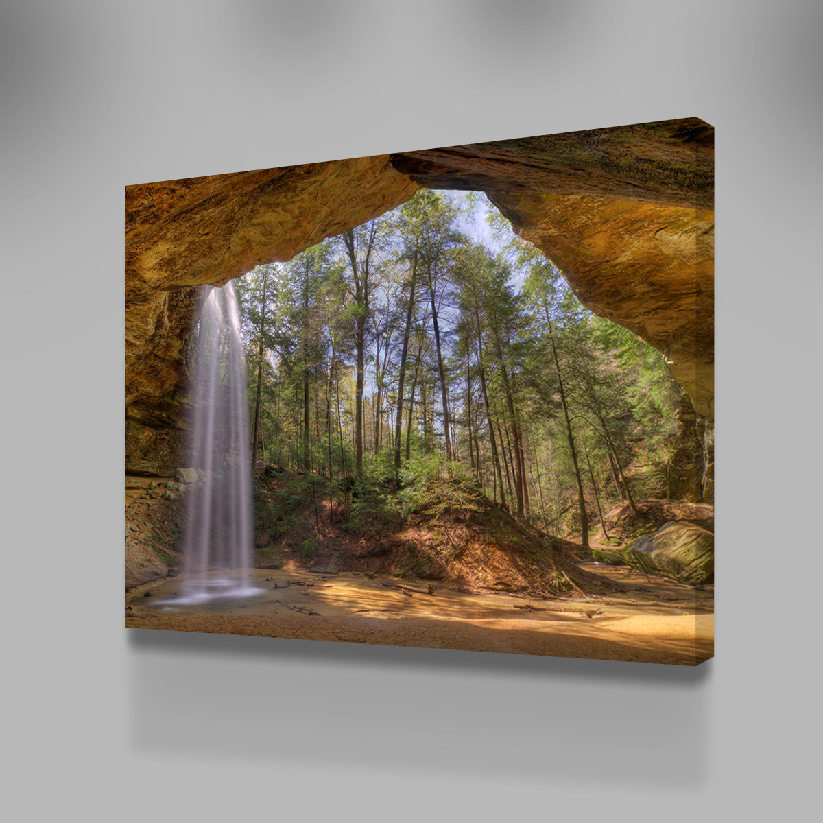 Exquisite Ash Cave Wall Art for Stunning Home Decor