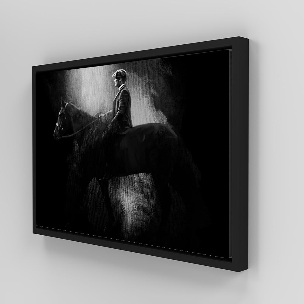 Authentic Peaky Blinders Wall Art by Andy Brackpool