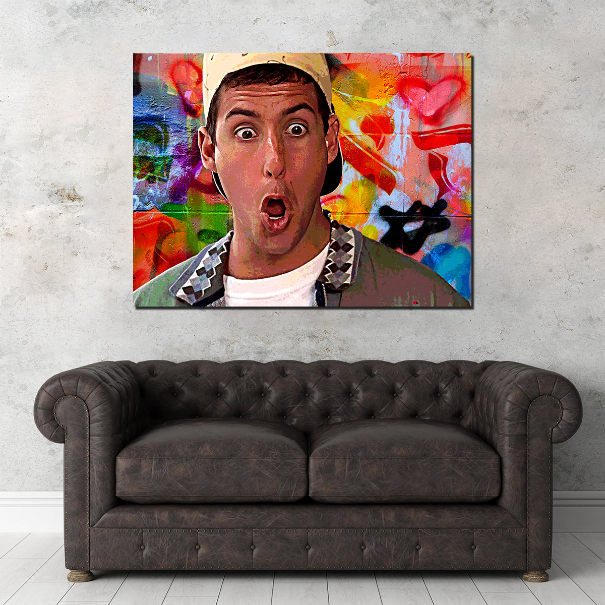 Stunning Billy Madison Wall Art - Ideal for Home Decor