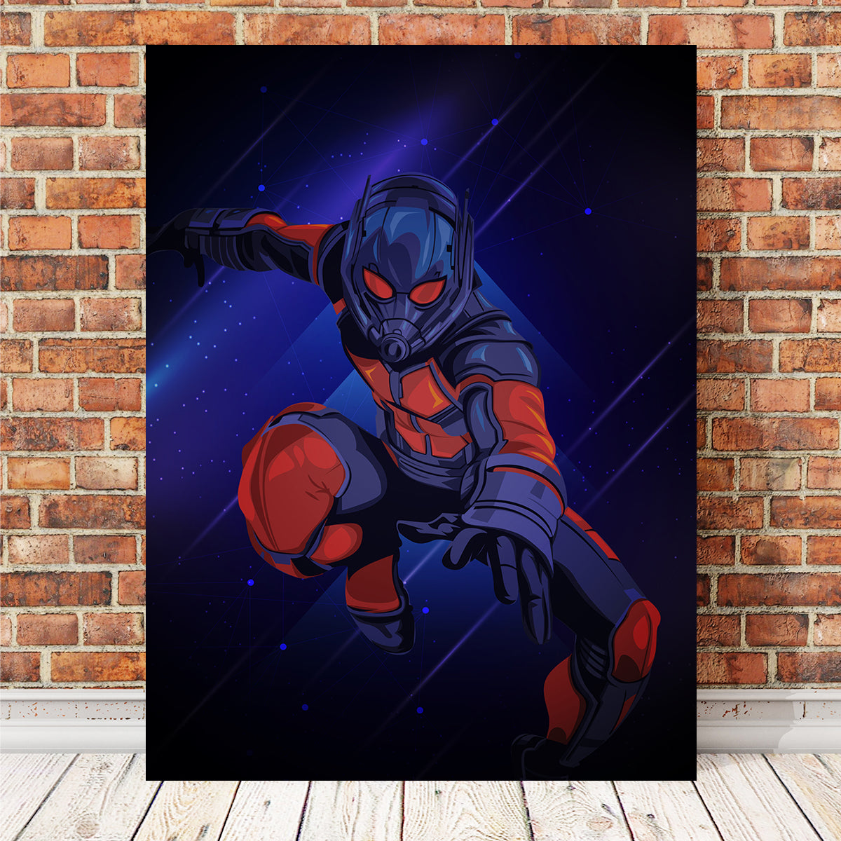 Eye-Catching Ant Man Wall Art by Ralph & Laura Design