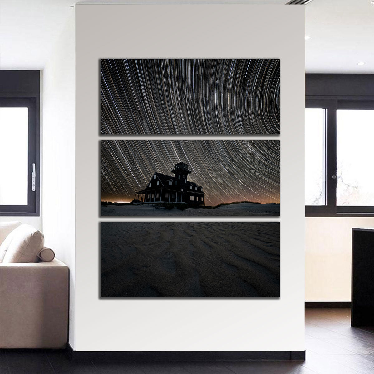 Exquisite Carolina Trails Wall Art by Dennis Maida