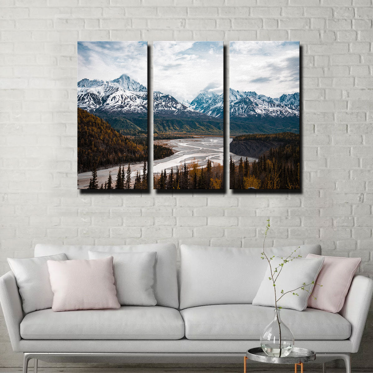Autumn Landscape Wall Art - Stunning Canvas Prints by Lucas Moore