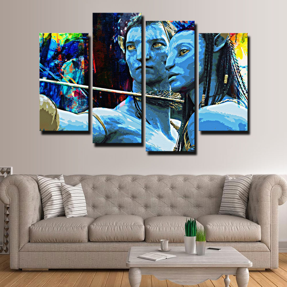 Stunning Avatar Wall Art for a Captivating Decor