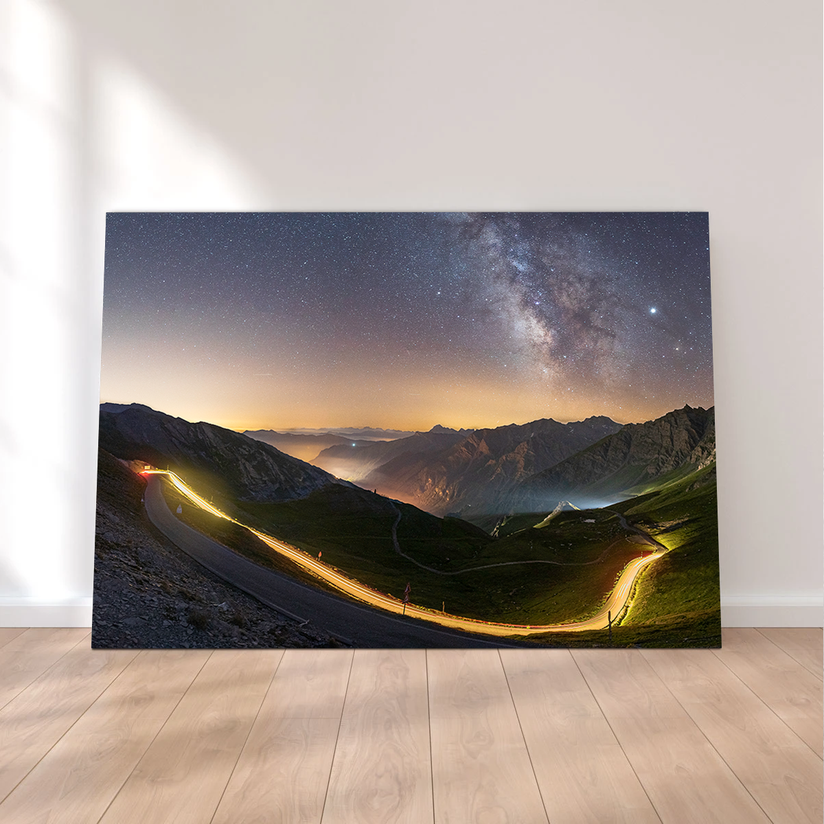 Stunning Agnel Pass Wall Art by Jeff Graphy