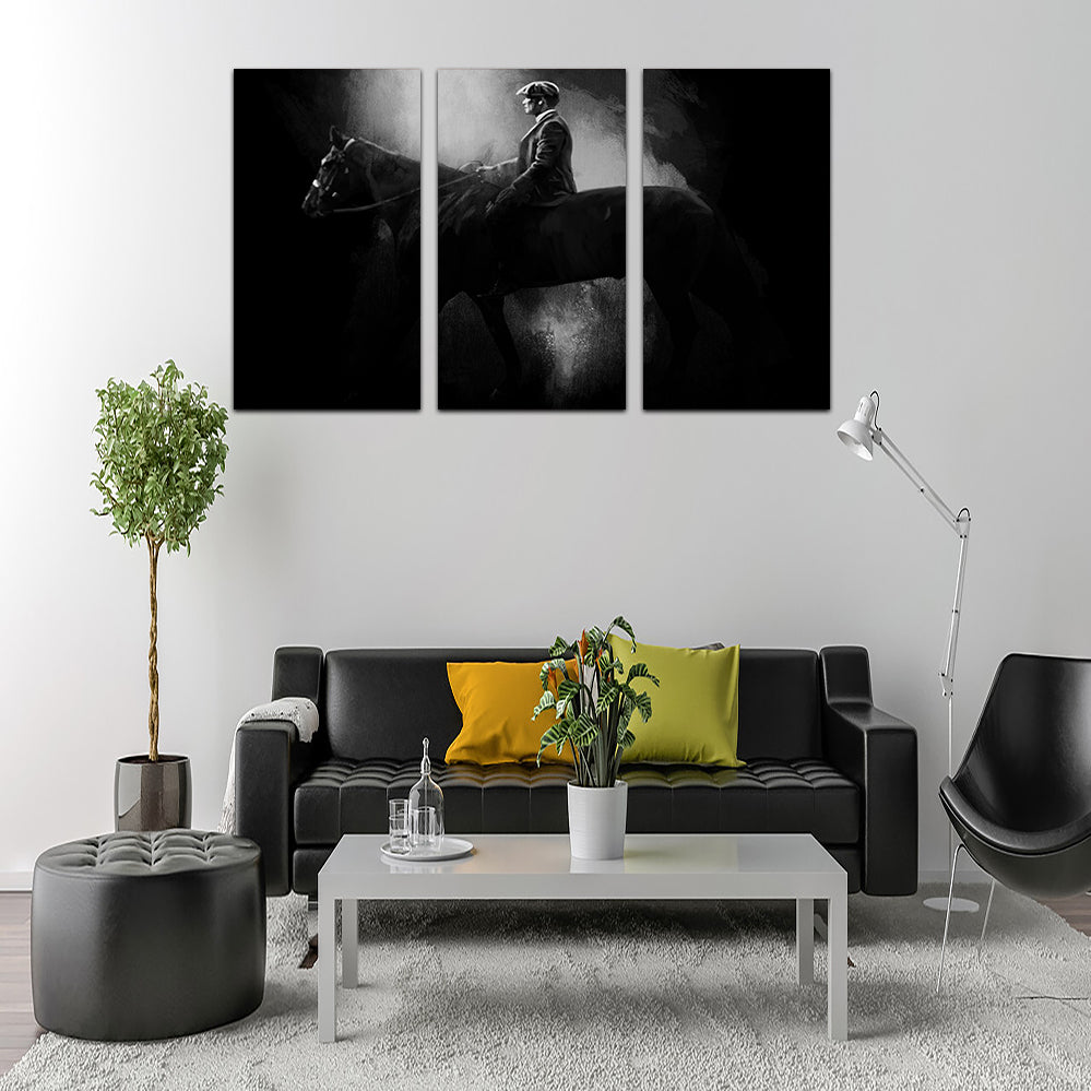 Authentic Peaky Blinders Wall Art by Andy Brackpool
