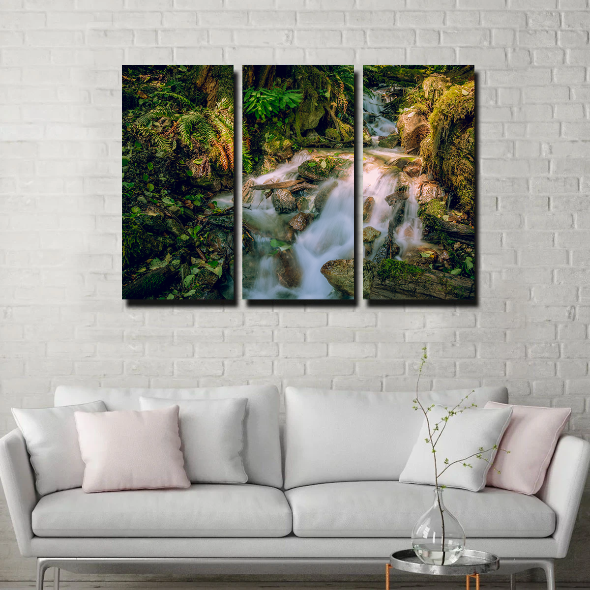 Stunning Baker Waterfall Wall Art by Kyle Sherry