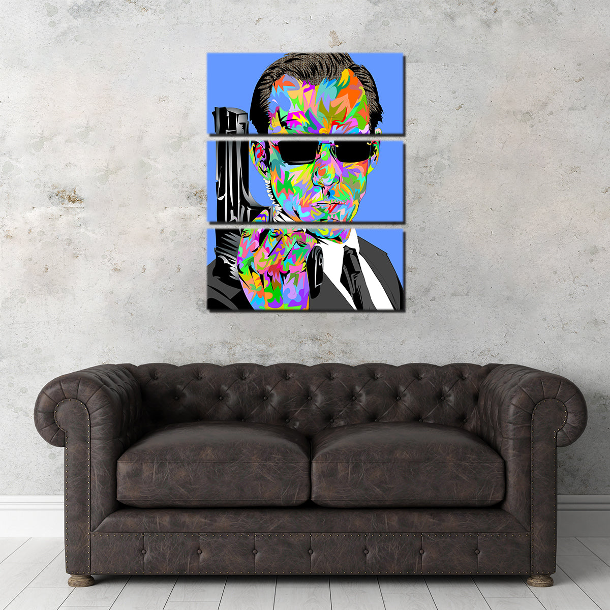 Stunning Agent Smith Wall Art for Your Home Decor