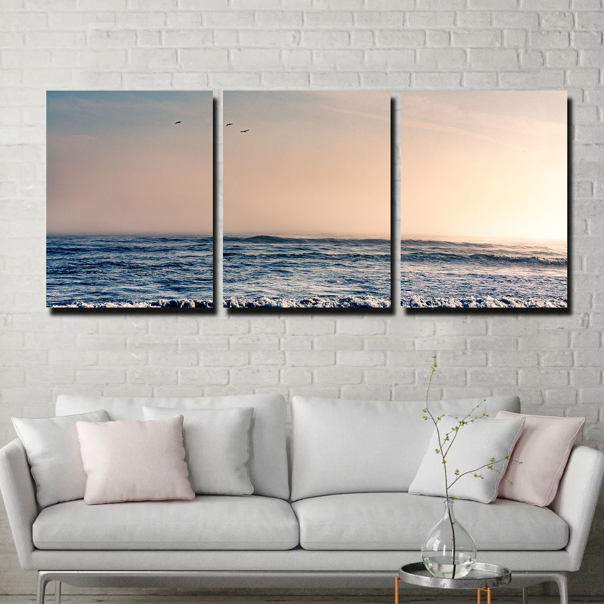 Gorgeous Pelican Sunset Wall Art by Kyle Sherry