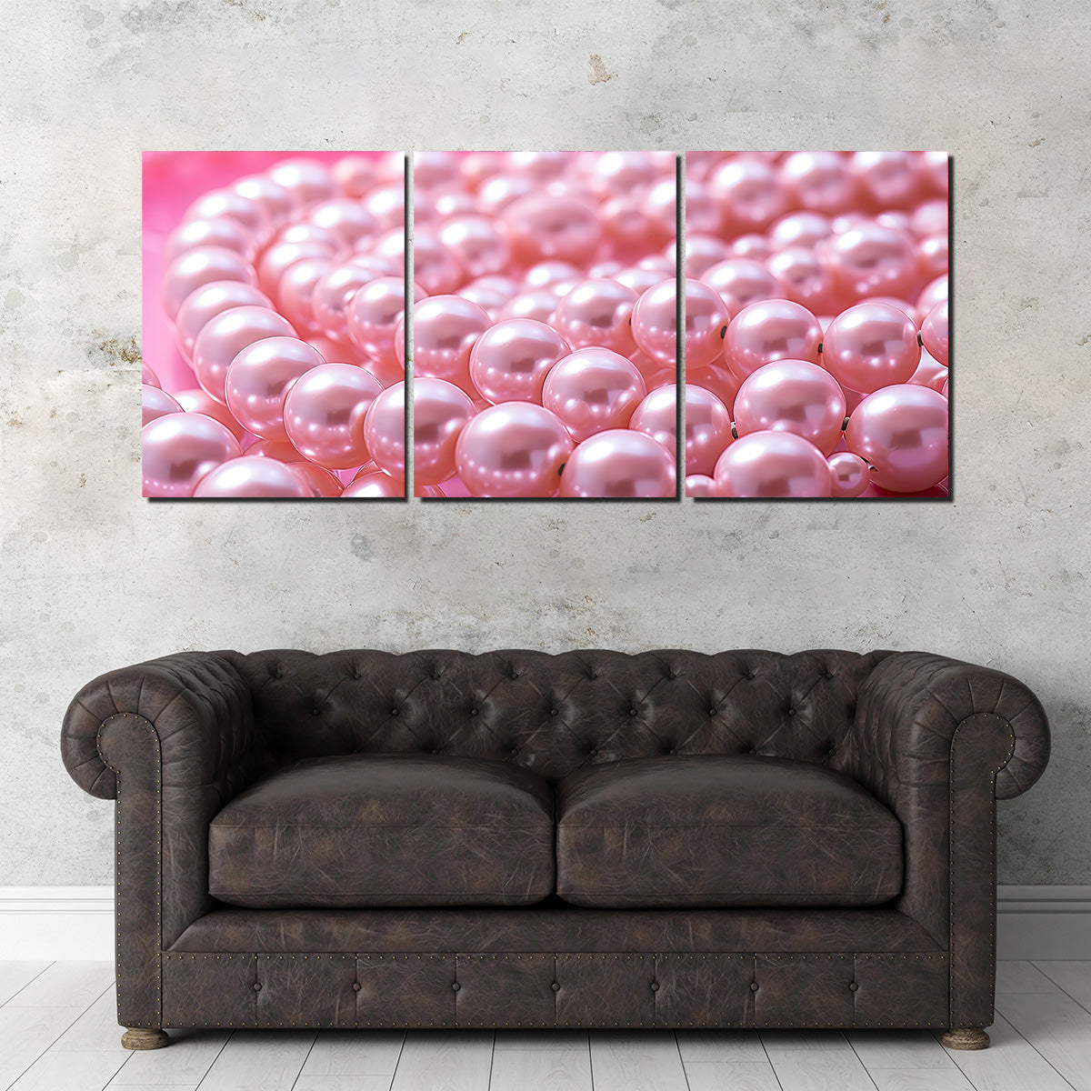Exquisite Pearls - Museum-Quality Canvas Prints
