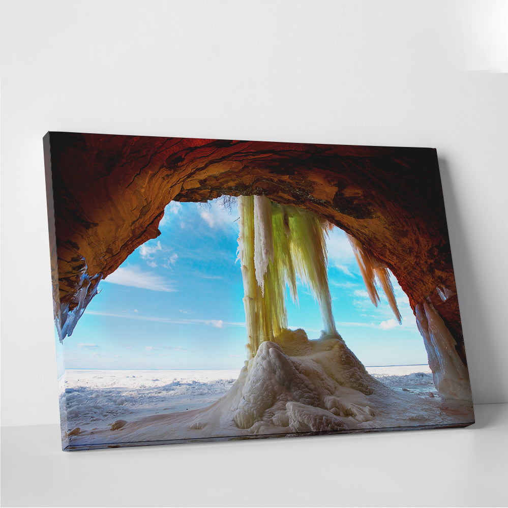 Breathtaking Apostle Islands Ice Caves Wall Art for Stunning Home Decor