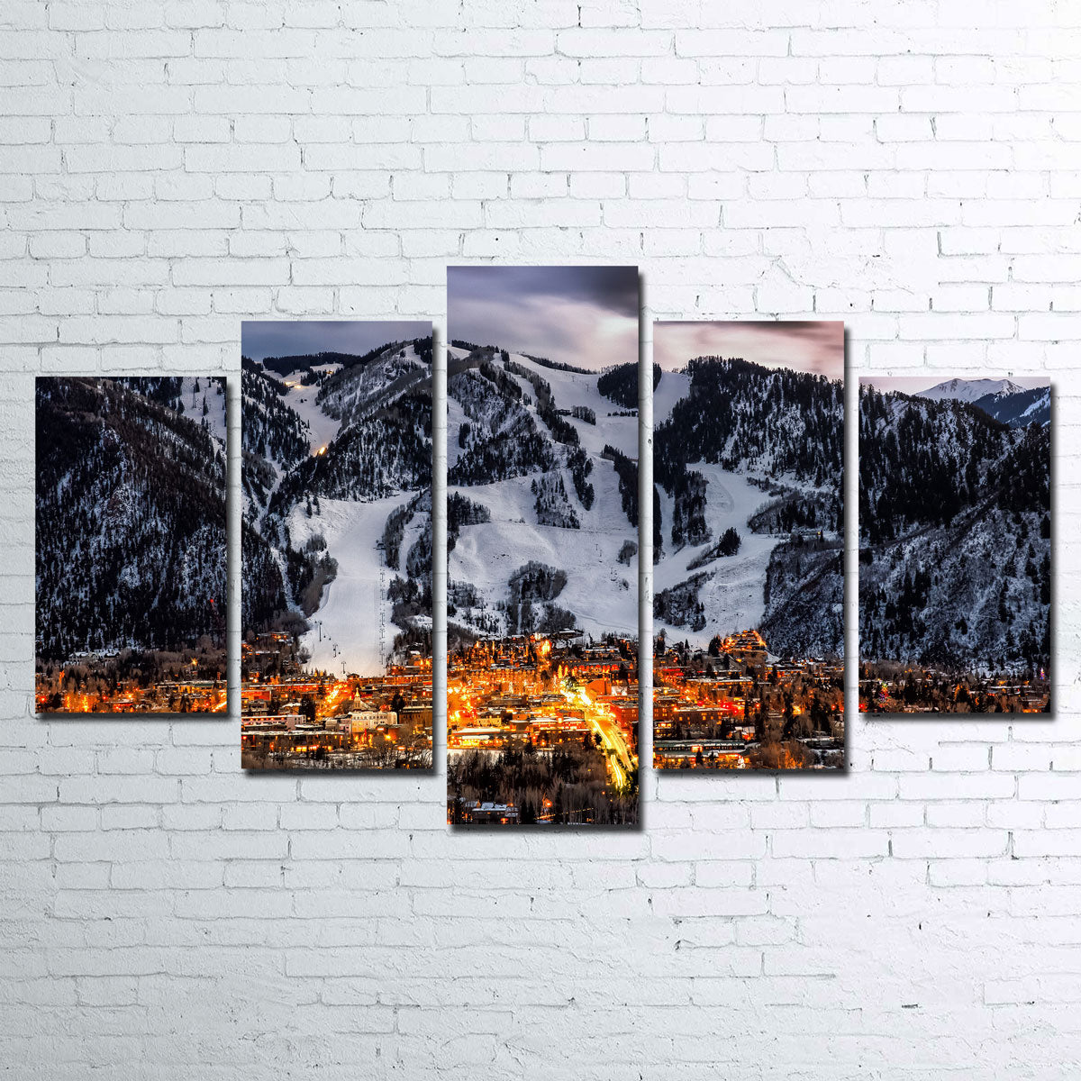 Exquisite Aspen Wall Art - Handmade with Sustainable Pine