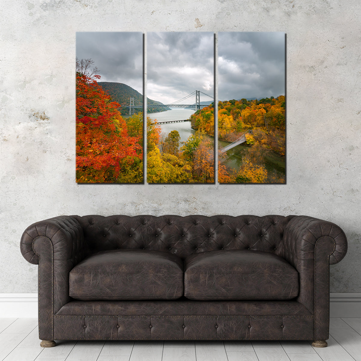 Stunning Bear Mountain Wall Art by Shaun Mayer