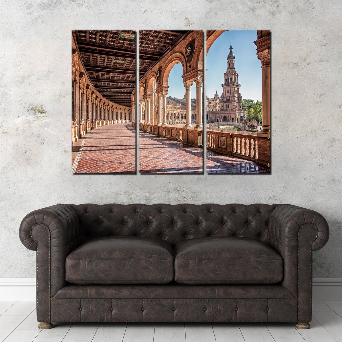 Stunning Plaza De Espana Wall Art by Manjik Pictures