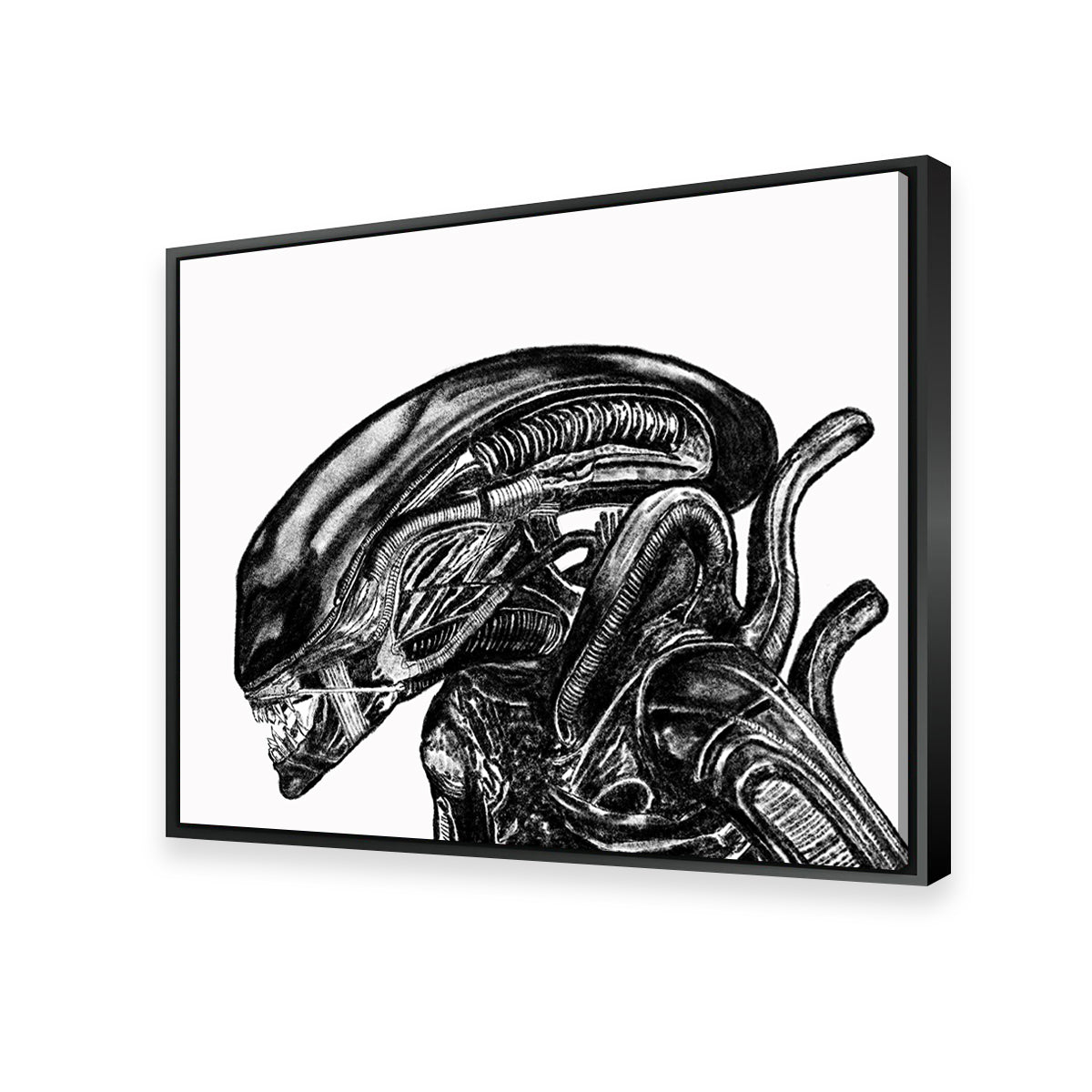 Stunning Alien Wall Art by JPS Darko Art