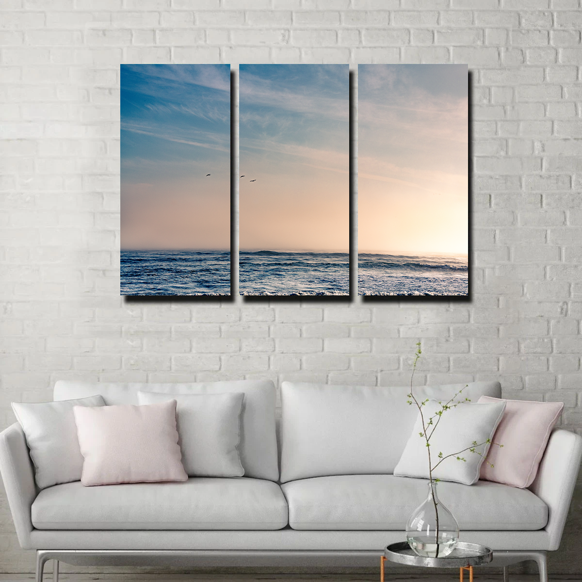 Gorgeous Pelican Sunset Wall Art by Kyle Sherry