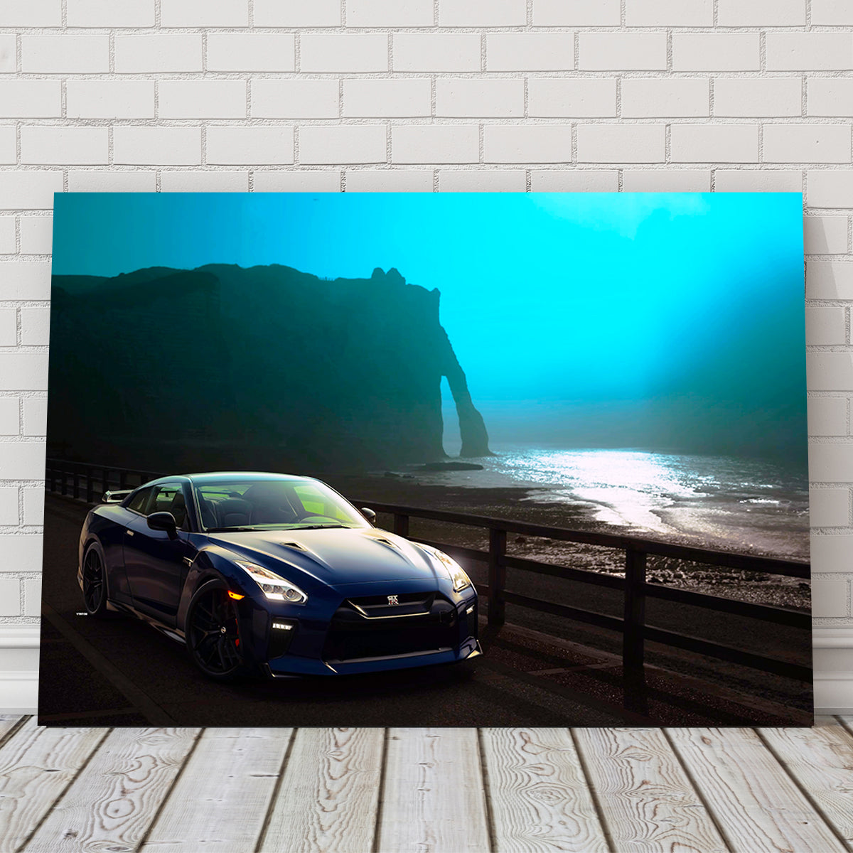 Stunning Atomic Breath Wall Art by Vynton