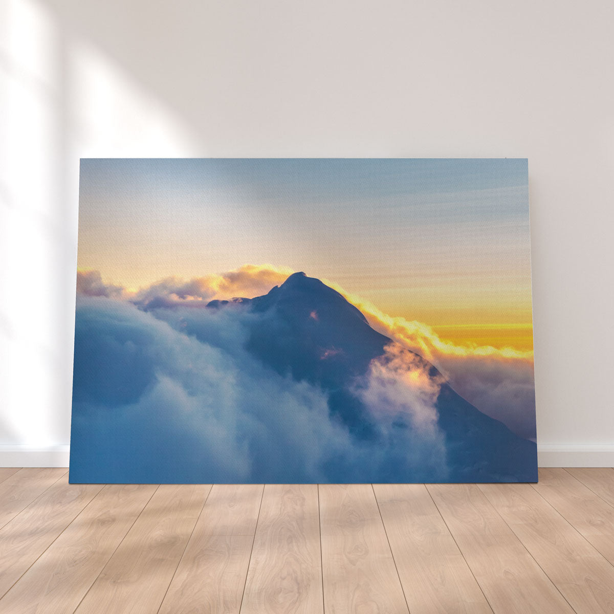 Stunning Alpine Glow Wall Art by Lucas Moore