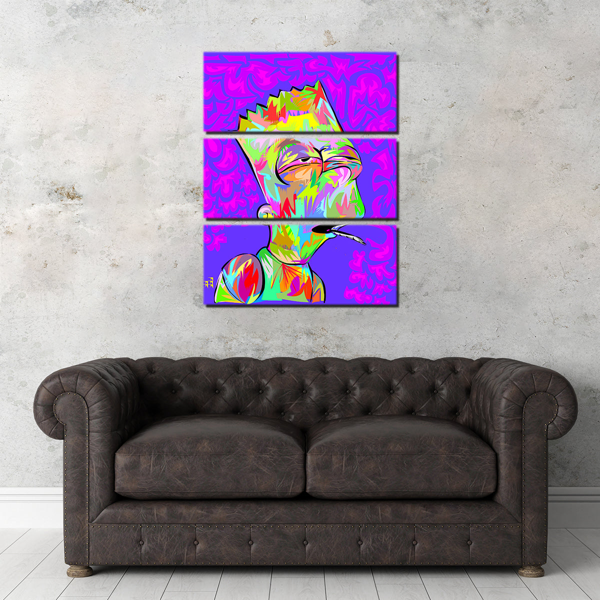 Exquisite Bart High Wall Art - Ideal for Home Decor