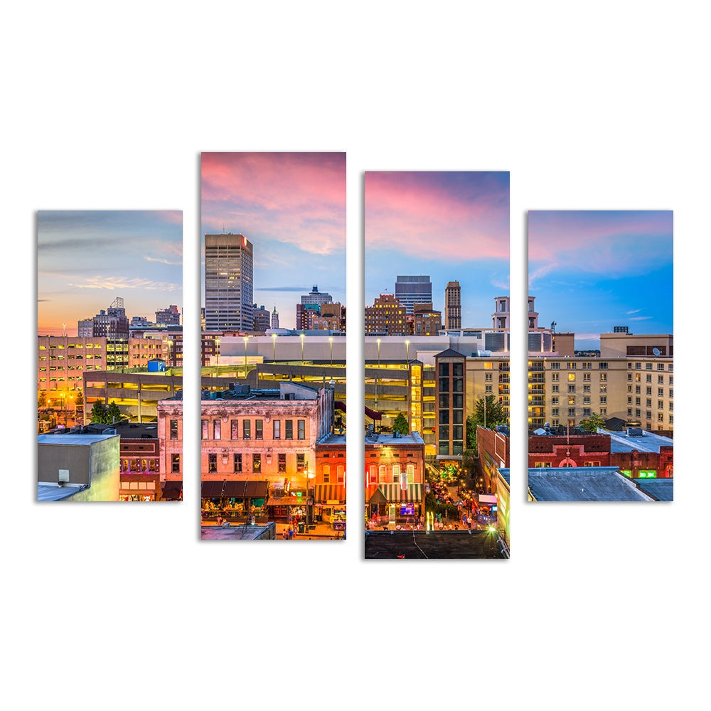 Exquisite Memphis Wall Art - Sustainable and Ready-to-Hang