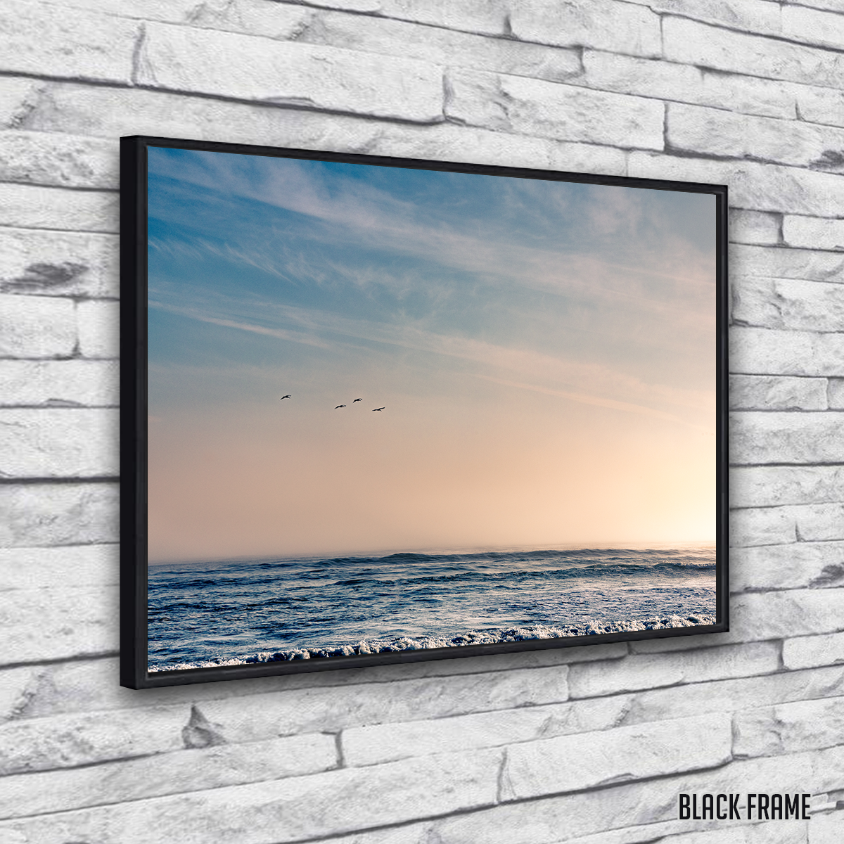 Gorgeous Pelican Sunset Wall Art by Kyle Sherry
