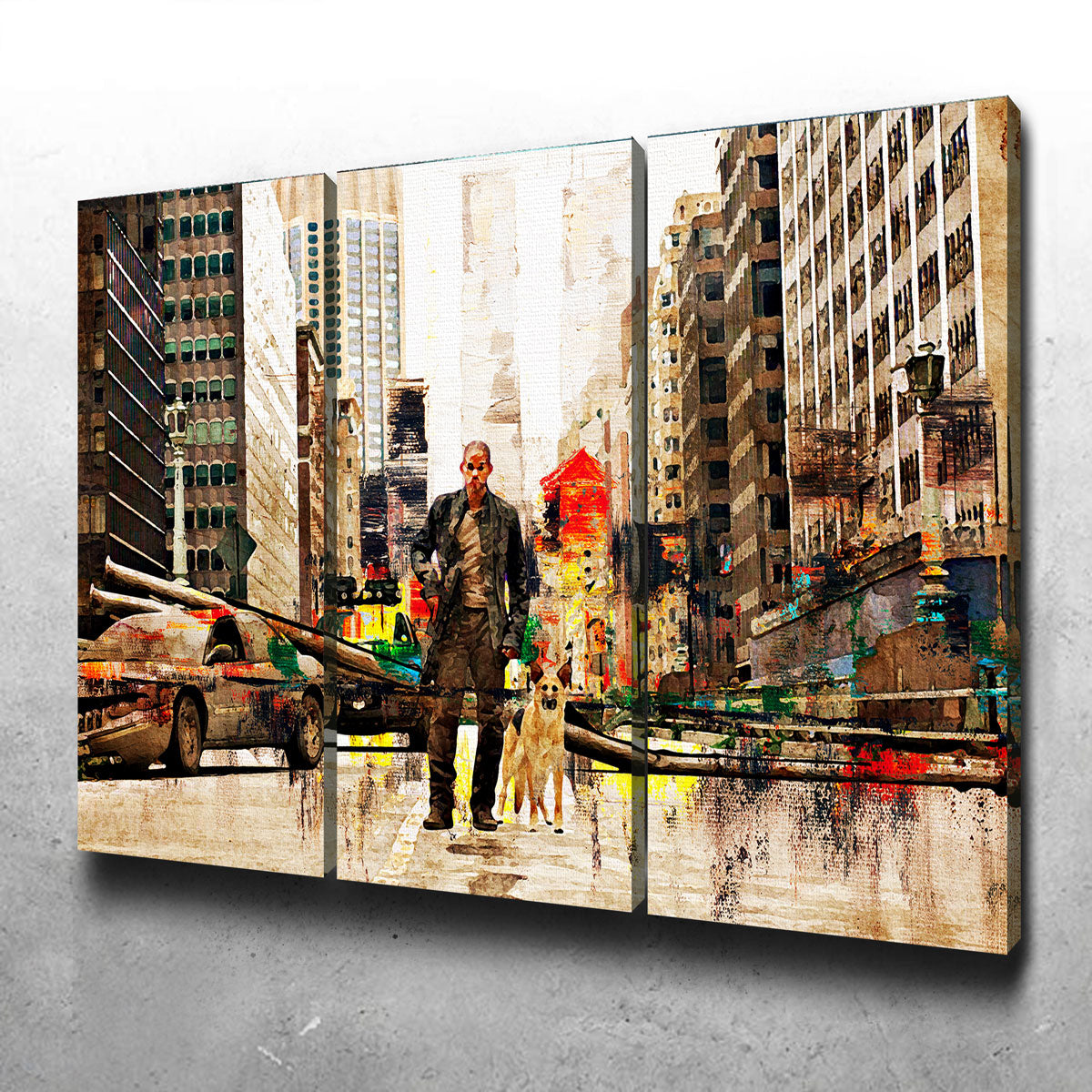 I Am Legend Stunning Wall Art for Home Decor