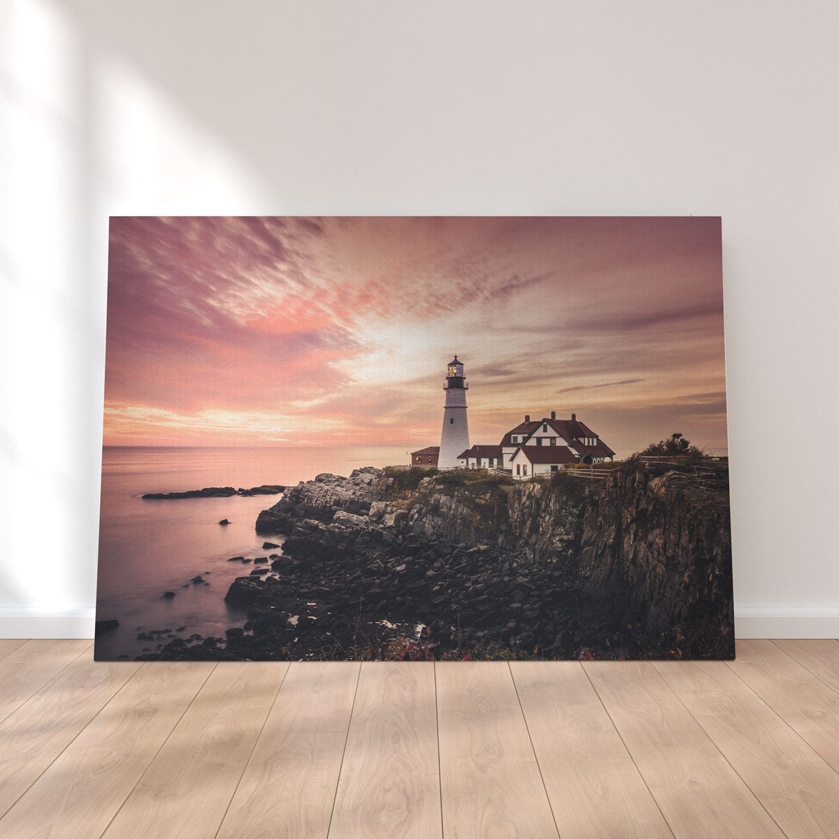 Stunning Portland Head Lighthouse Wall Art by Dennis Maida