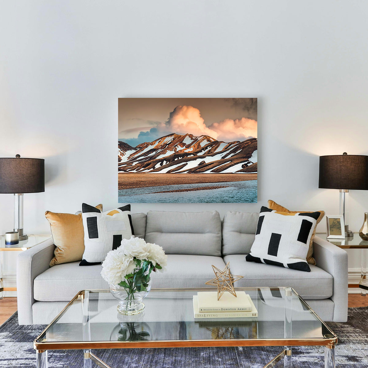 Stunning Icelandic Highlands Wall Art for Home Decor
