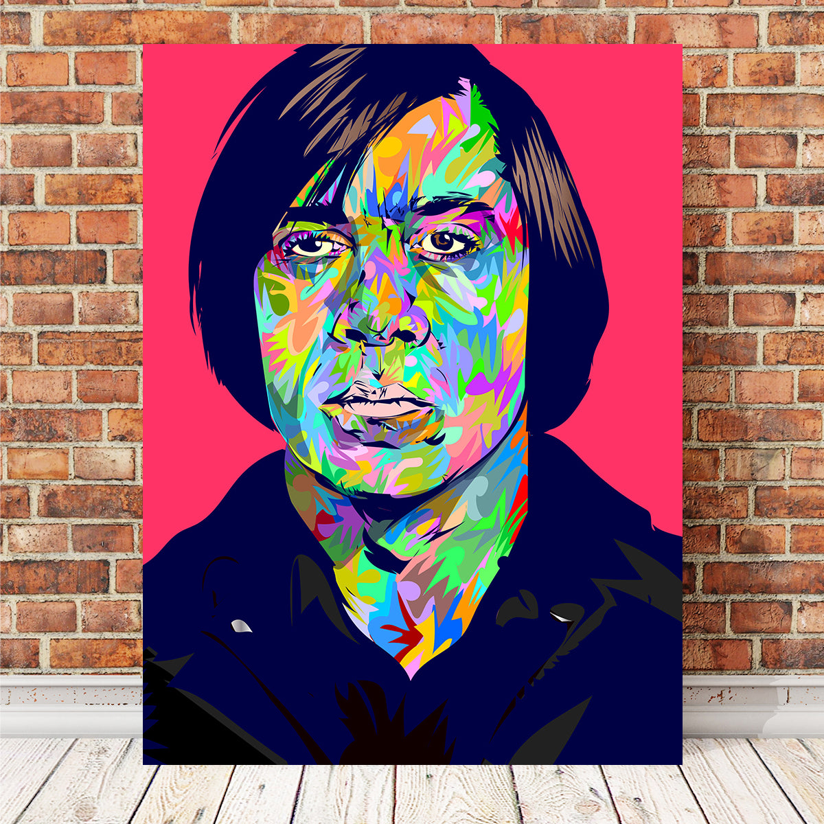 Anton - No Country for Old Men Stunning Wall Art for Your Home