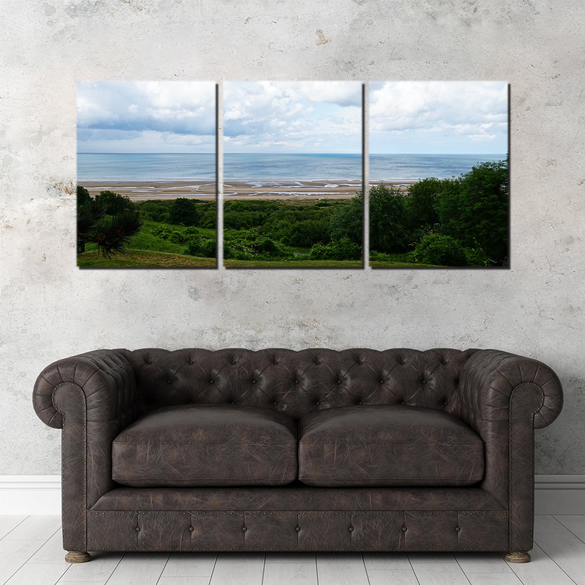 Stunning Omaha Beach Wall Art by David Campbell