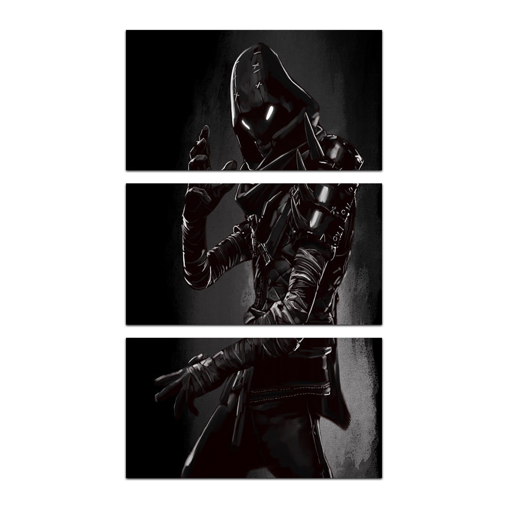 Stunning Character #4 Wall Art by Andy Brackpool