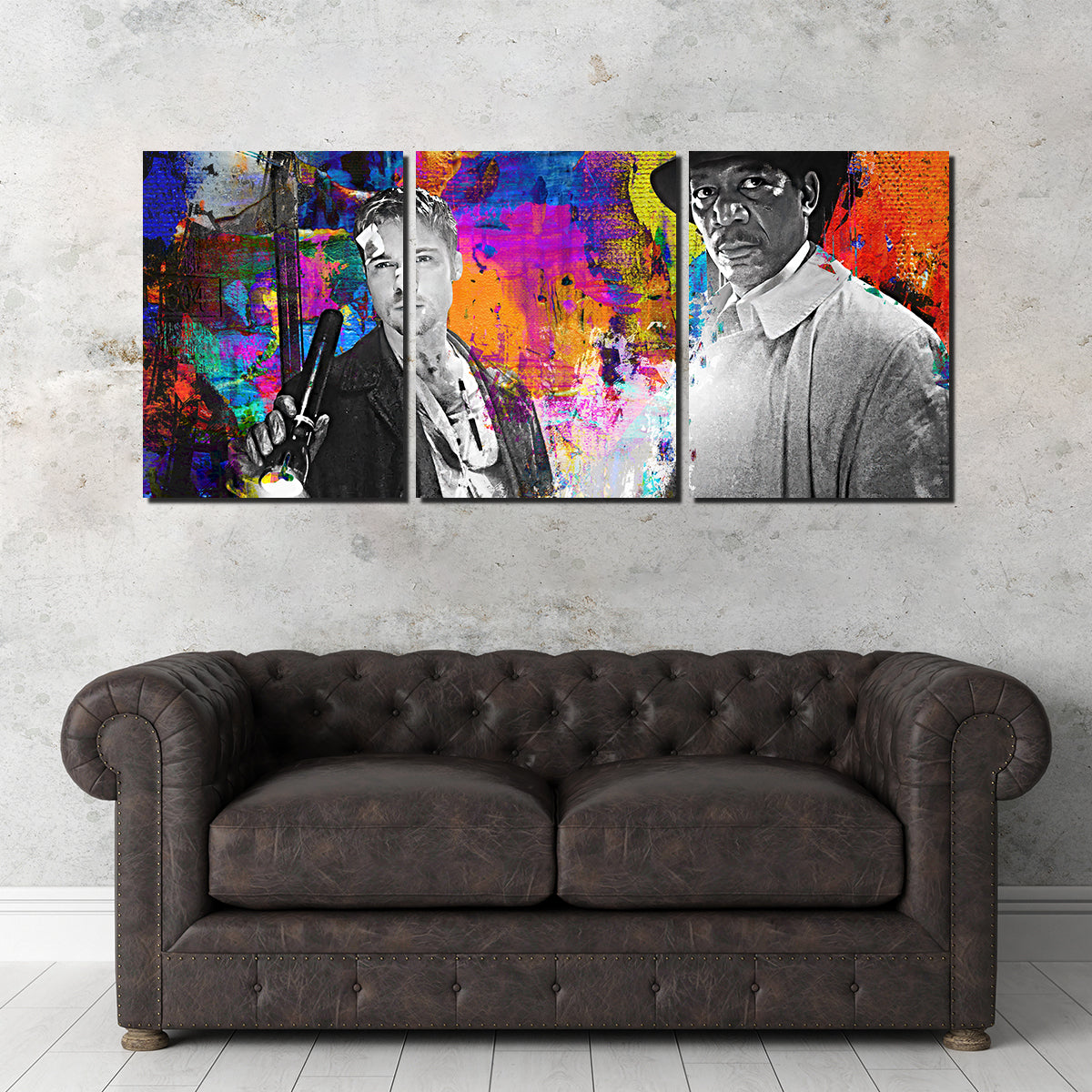 Stunning Seven Wall Art - Sustainable and High - Quality