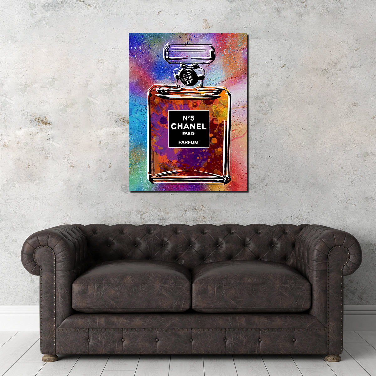 Exquisite Perfume Wall Art by Stephen Chambers