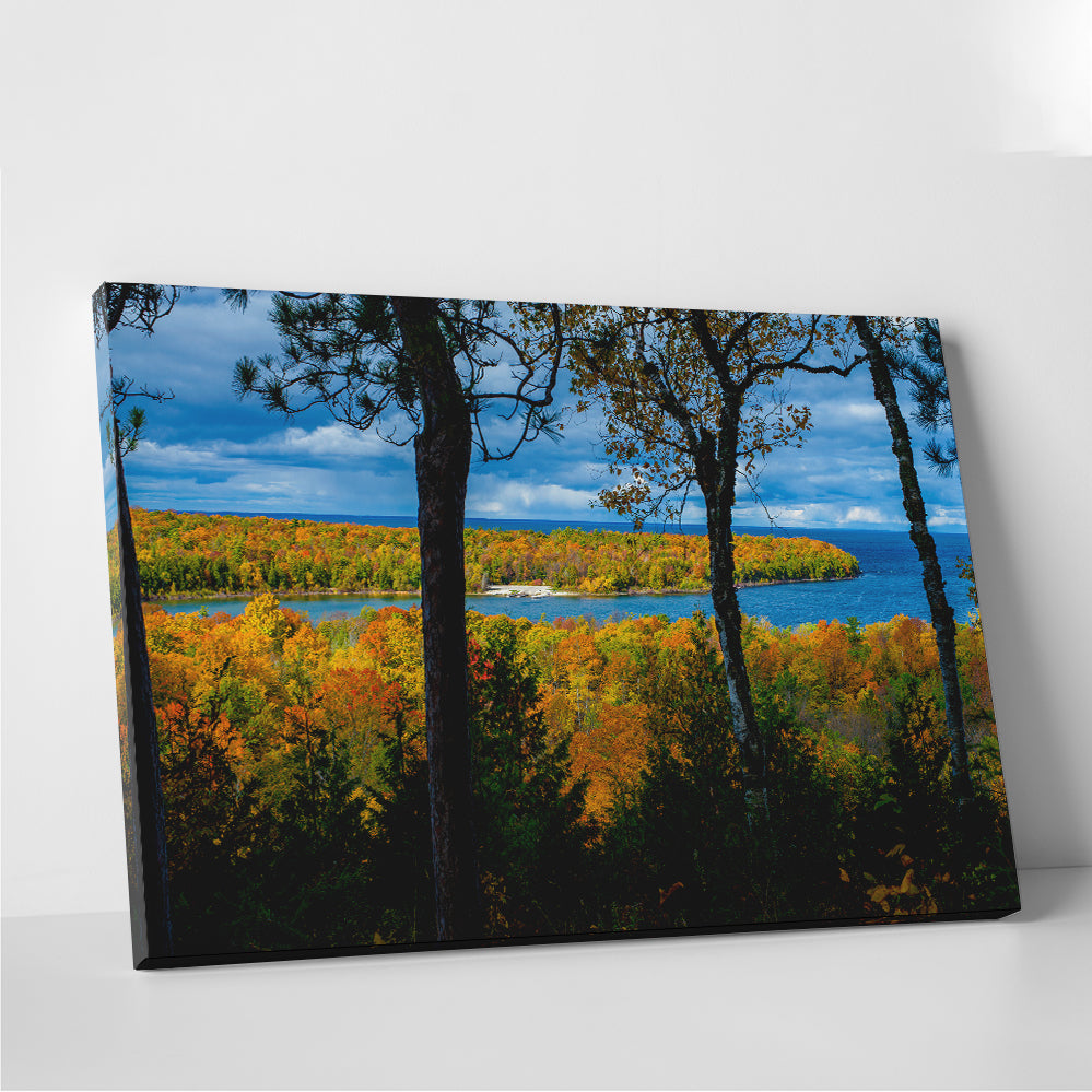 Breathtaking Peninsula State Park Lake Michigan Wall Art for Your Home Decor