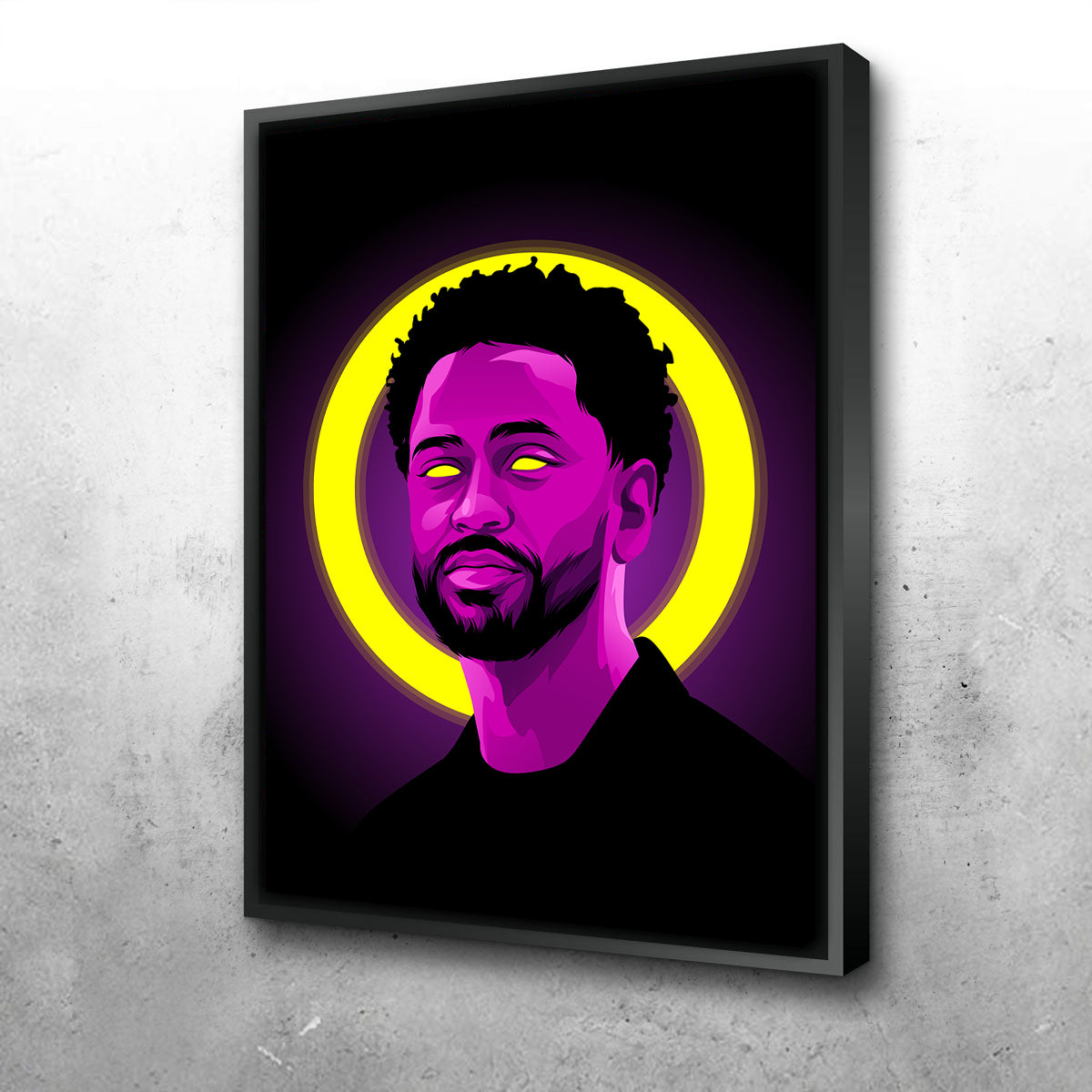 Big Sean Premium Wall Art by Tovu Yovi