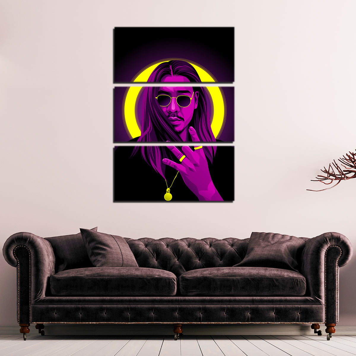 Stunning Apache 207 Halo Wall Art by Tovu Yovi