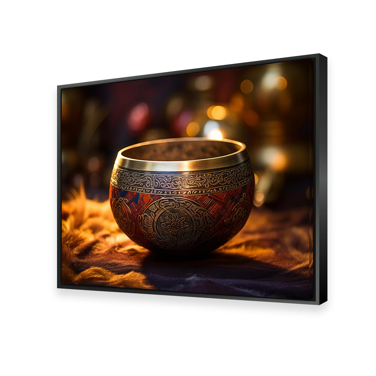 Exquisite Singing Bowl for Mindful Moments