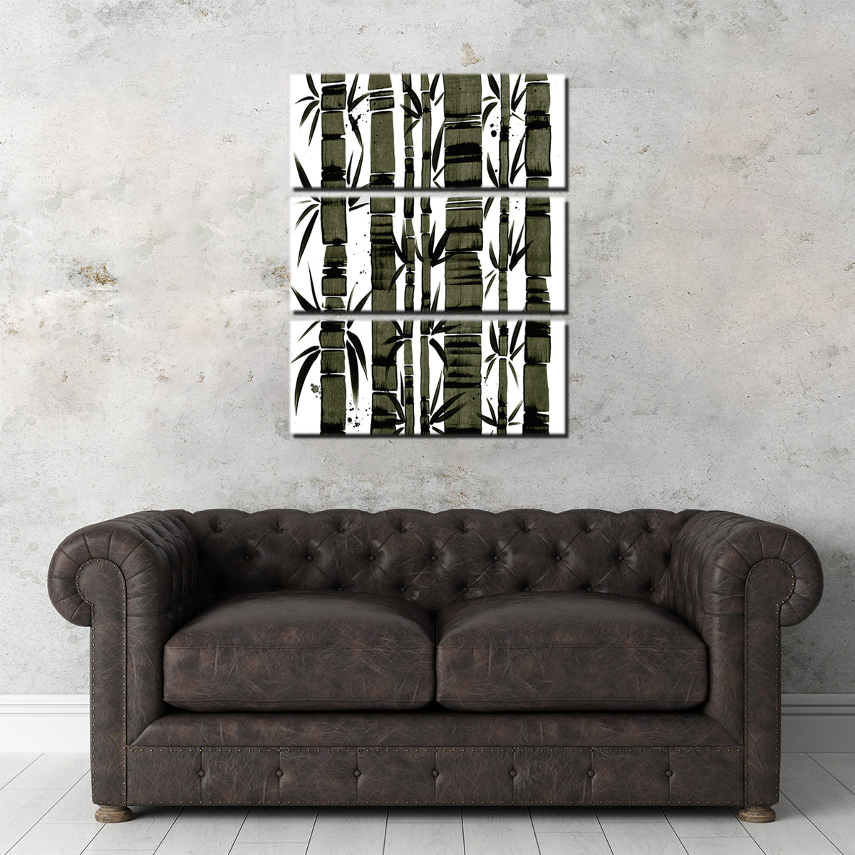 Exquisite Bamboo Wall Art by Evgeny Vetrov
