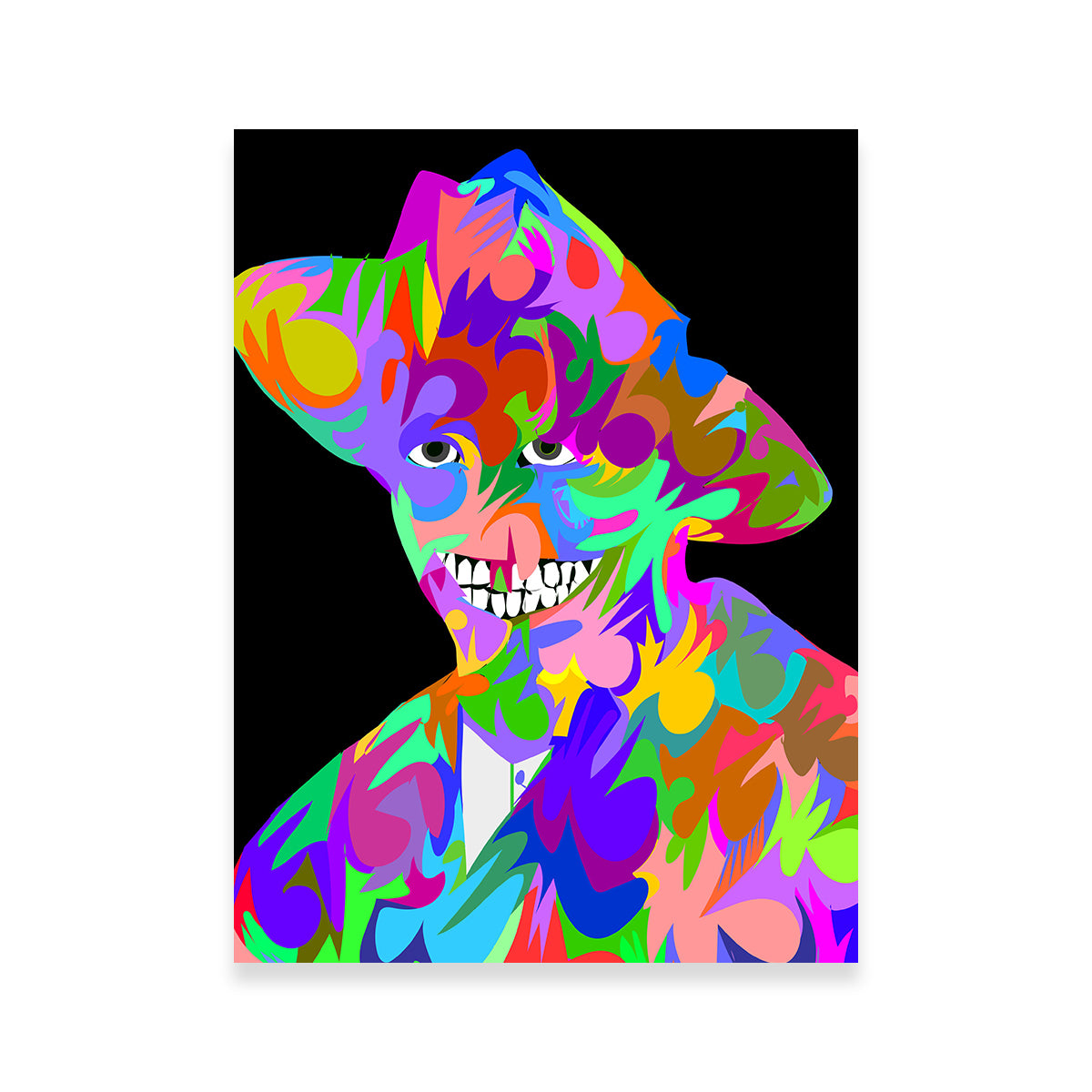 Enchanting Smile Teeth Wall Art for Stunning Home Decor