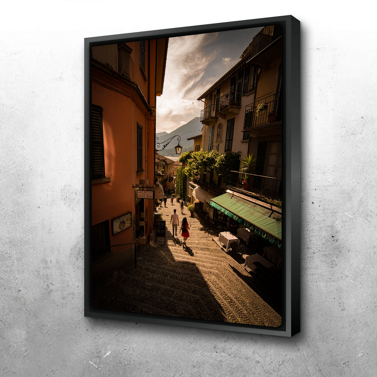 Stunning Bellagio Wall Art by Enzo Romano