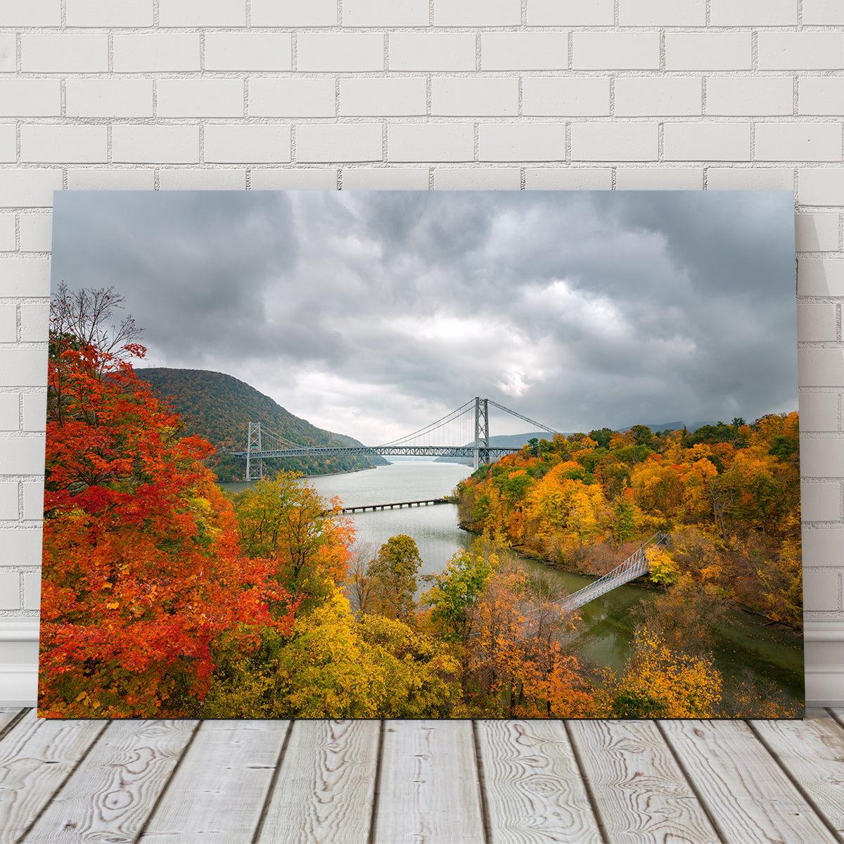 Stunning Bear Mountain Wall Art by Shaun Mayer