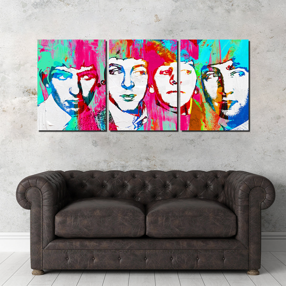 Enchanting Beatles Dream Wall Art by Stephen Chambers